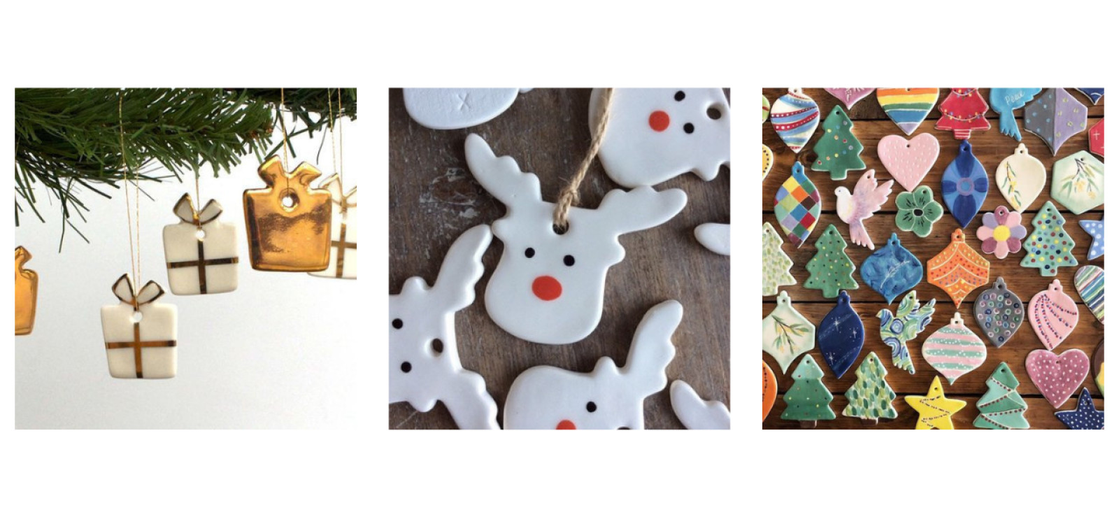 Workshop crazy Christmas in provincie West-Vlaanderen.