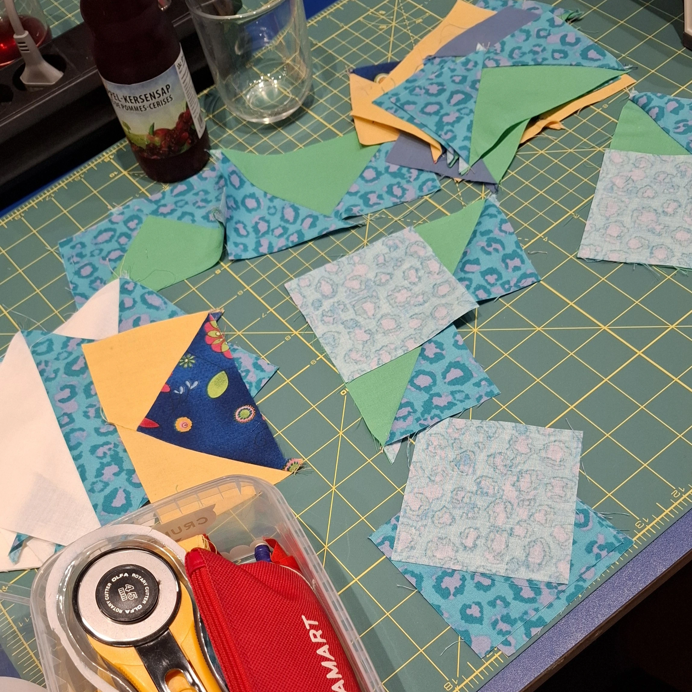 Lessenreeks start to patchwork - Foto