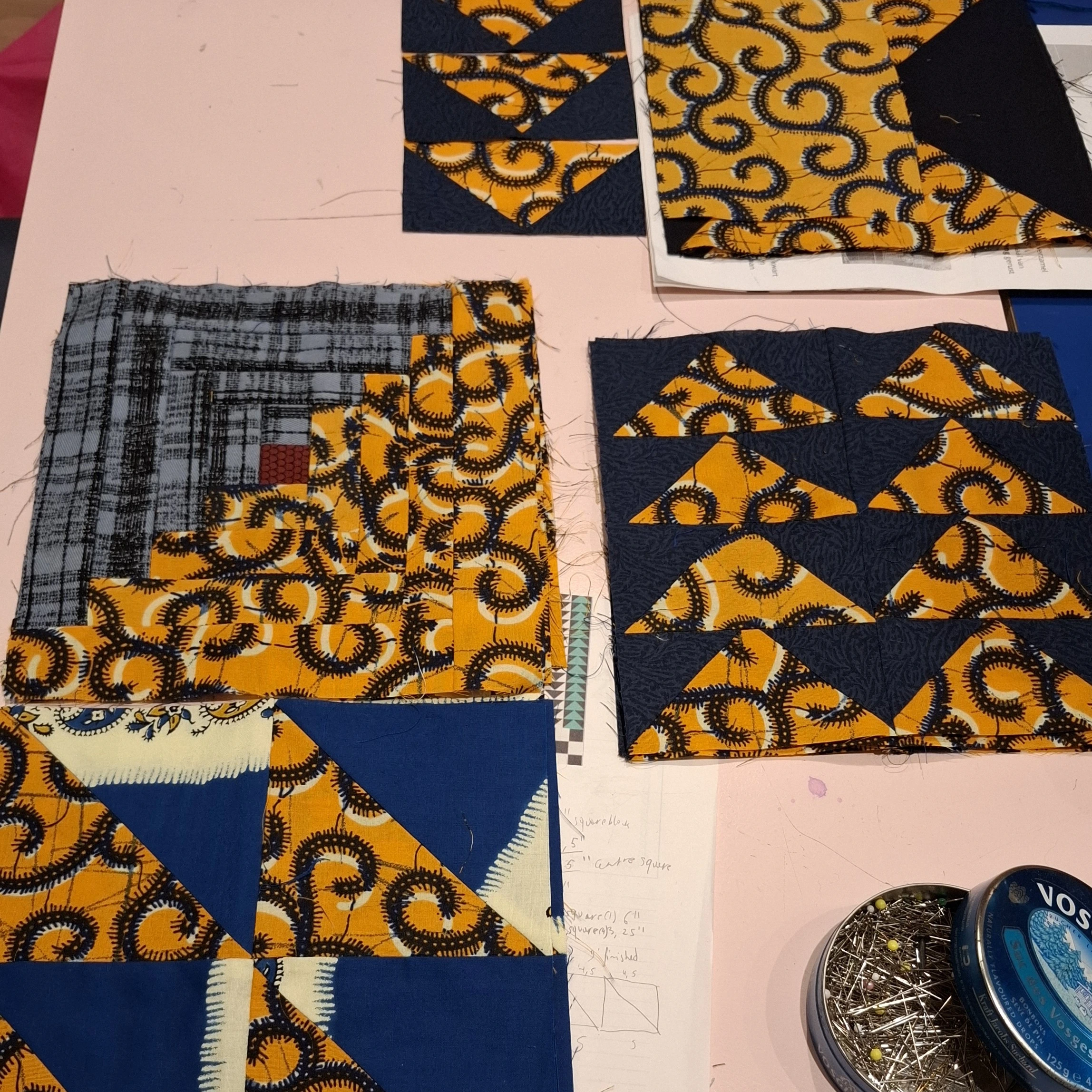 Lessenreeks start to patchwork - Foto