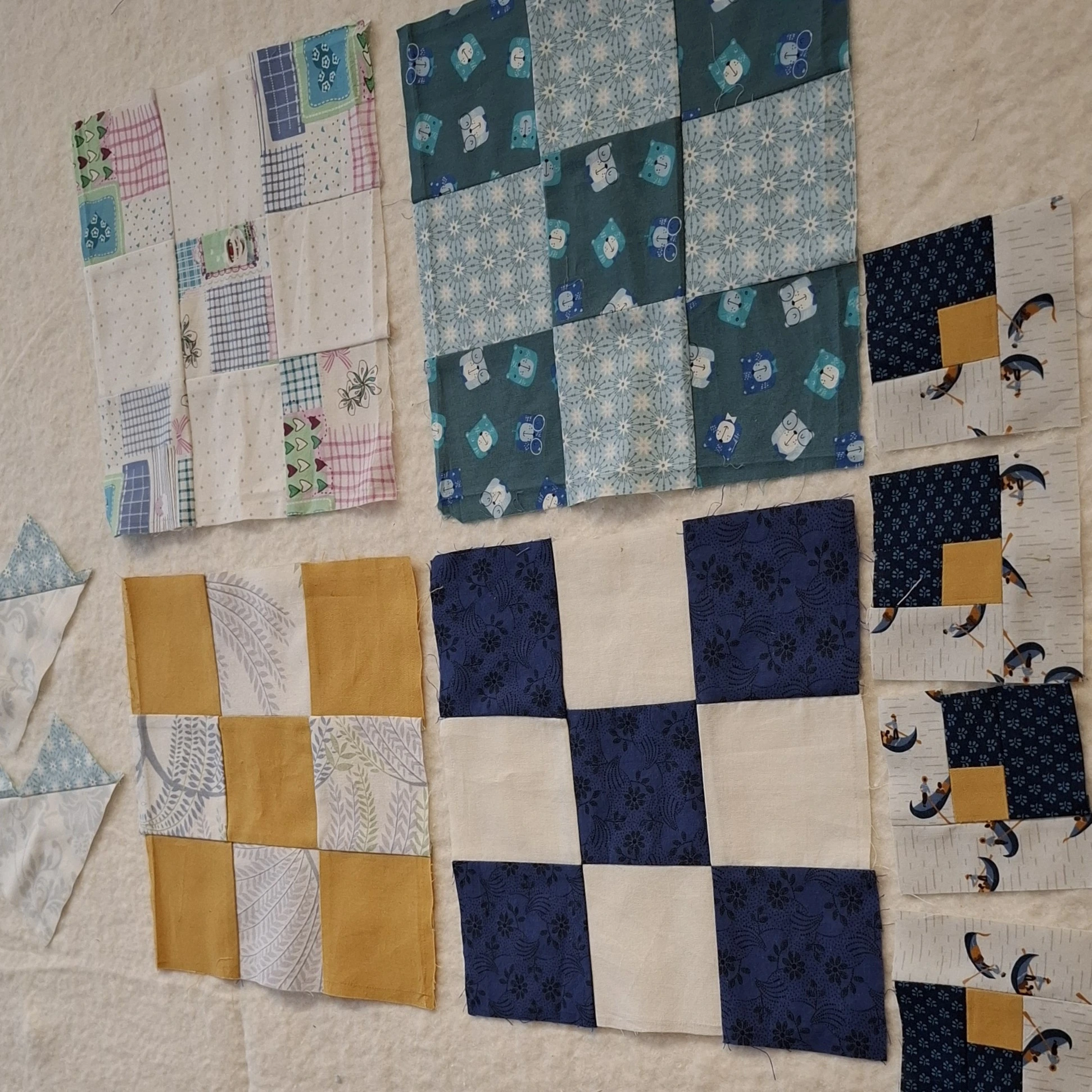 Lessenreeks start to patchwork - Foto