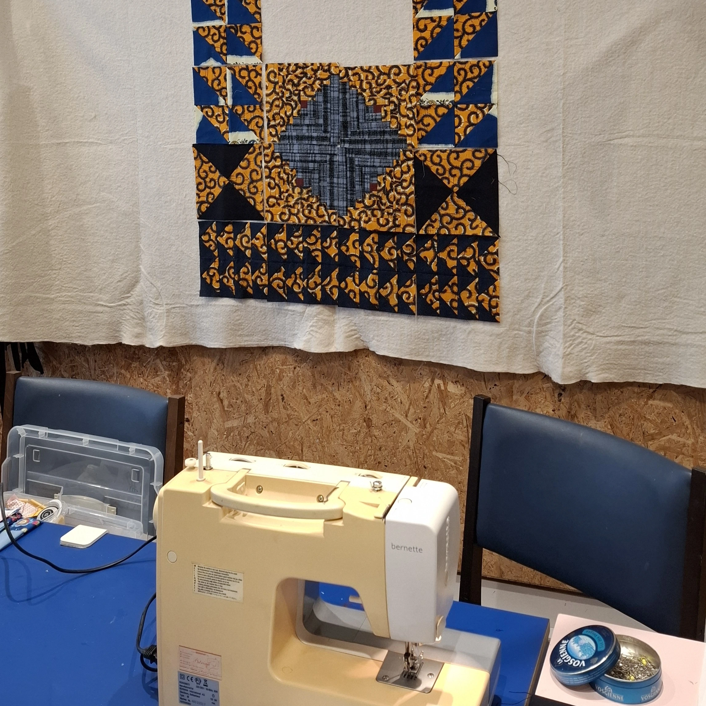 Lessenreeks start to patchwork - Foto