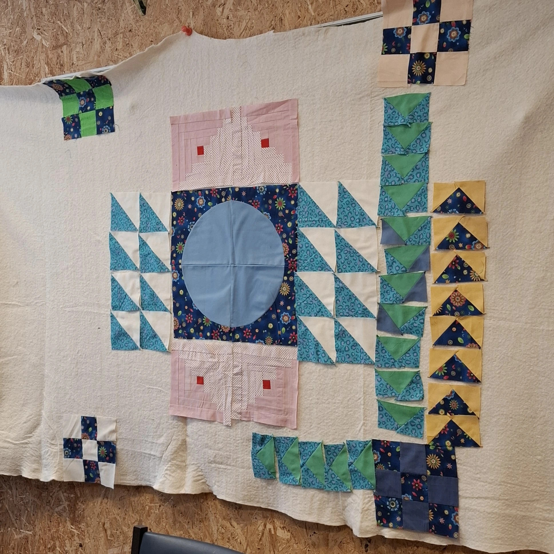 Lessenreeks start to patchwork - Foto