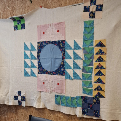 Lessenreeks start to patchwork