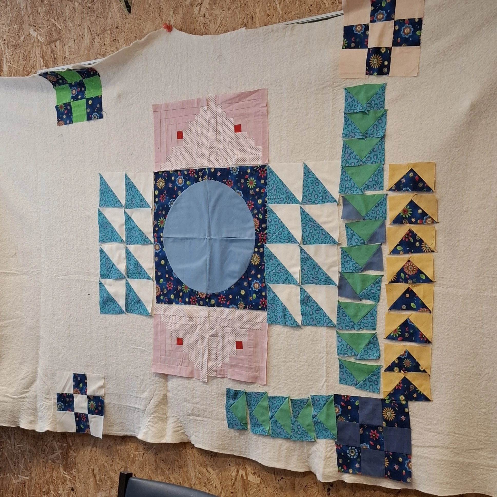 Lessenreeks start to patchwork