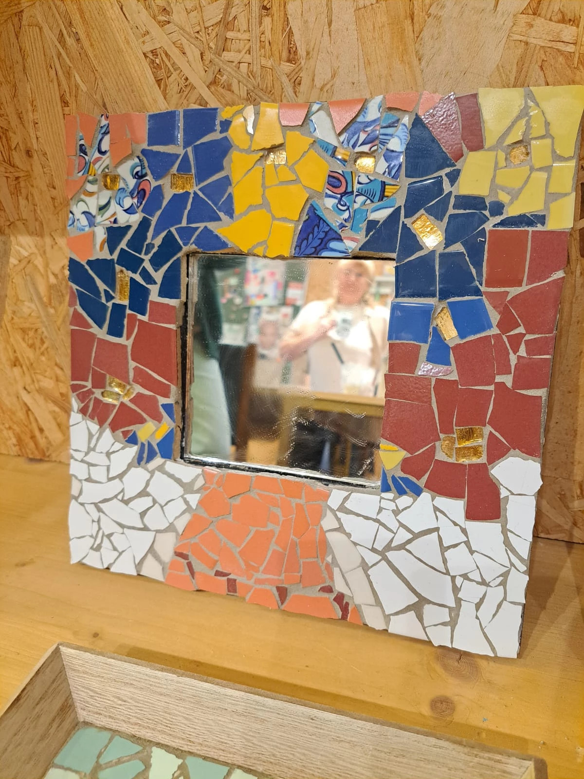 Lessenreeks start to mosaic - Foto