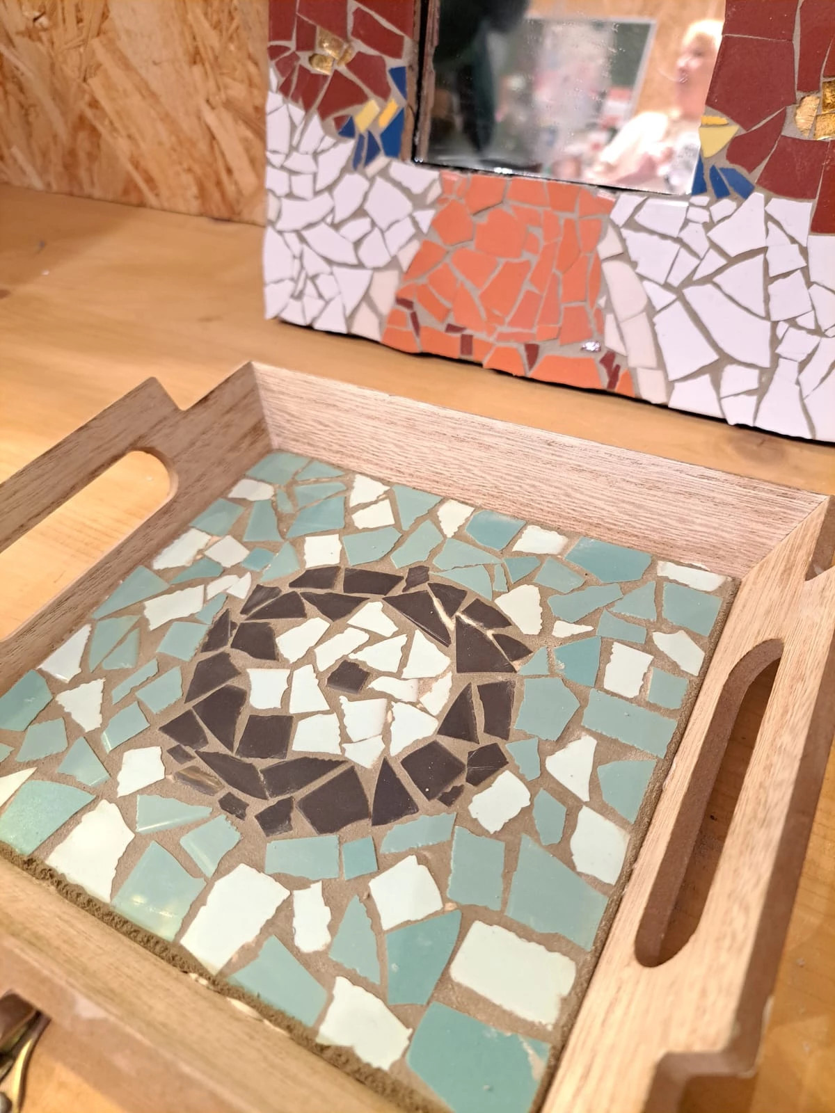 Lessenreeks start to mosaic - Foto