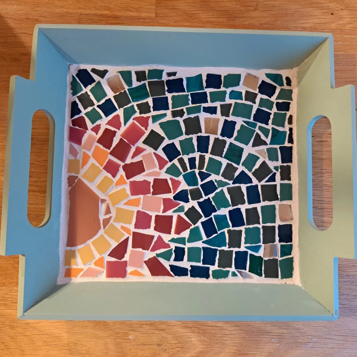 Lessenreeks start to mosaic - Foto