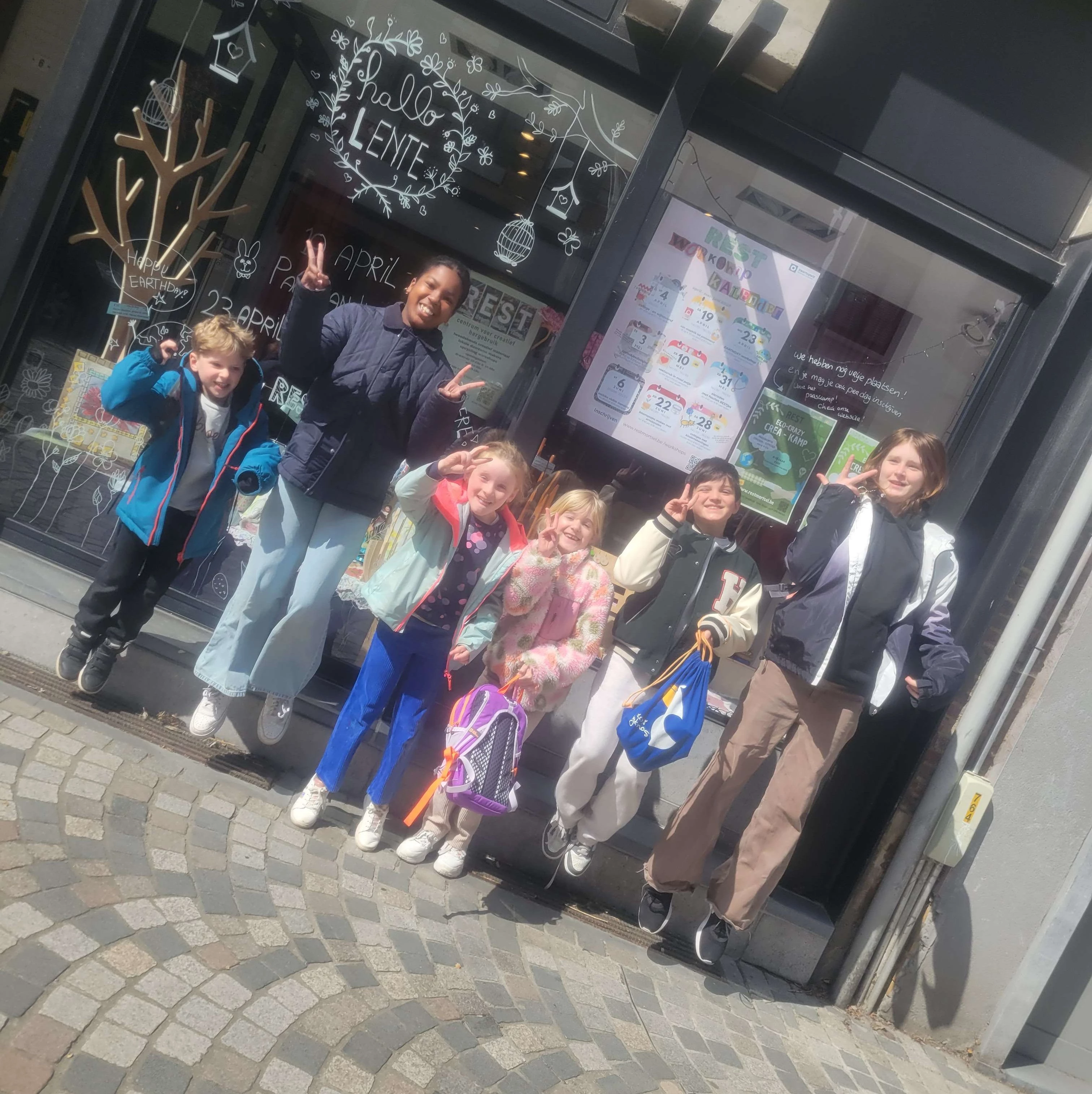 Eco-Crazy-Creakamp bij REST paasvakantie 2026 leeftijd 9 - 13 jaar - Foto