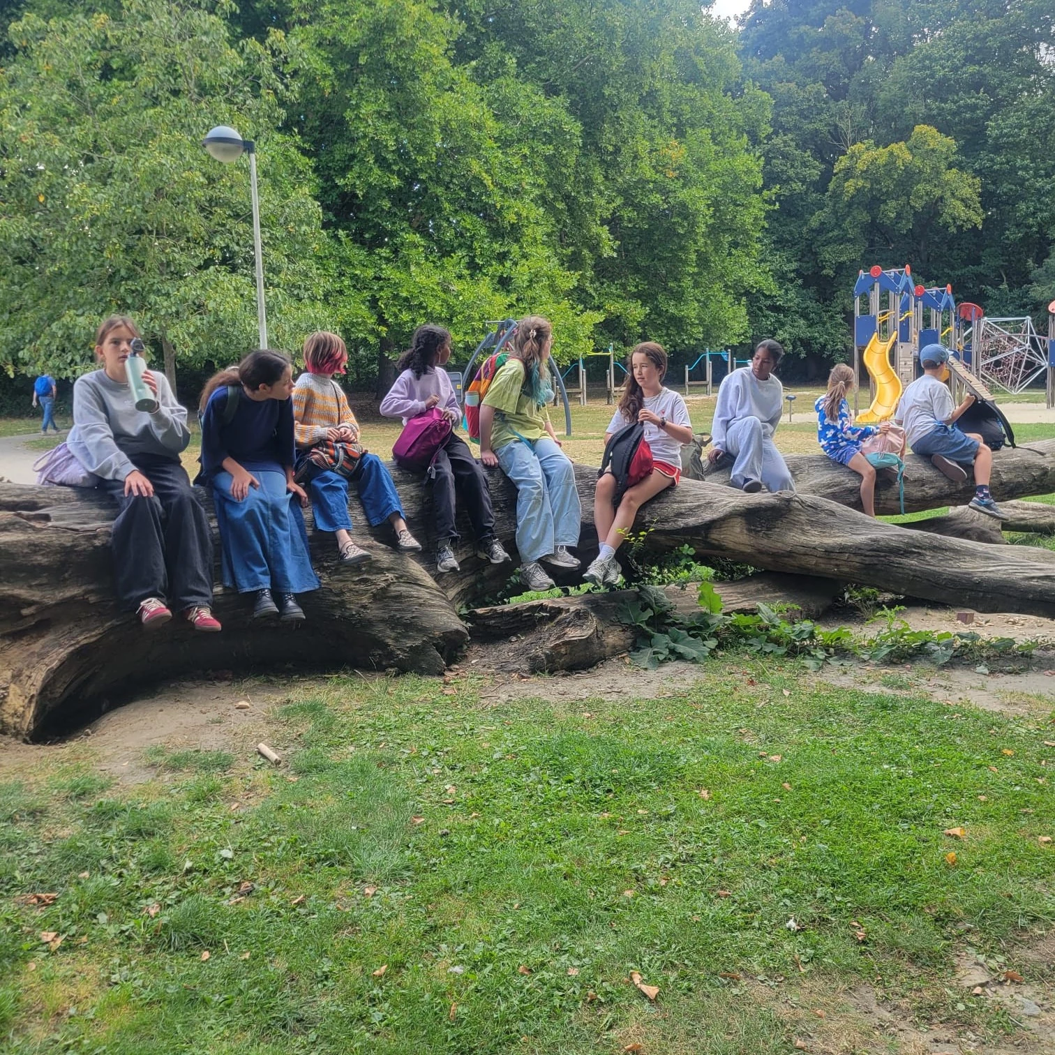 Eco-Crazy-Creakamp bij REST augustus 2026 leeftijd 9 - 13 jaar