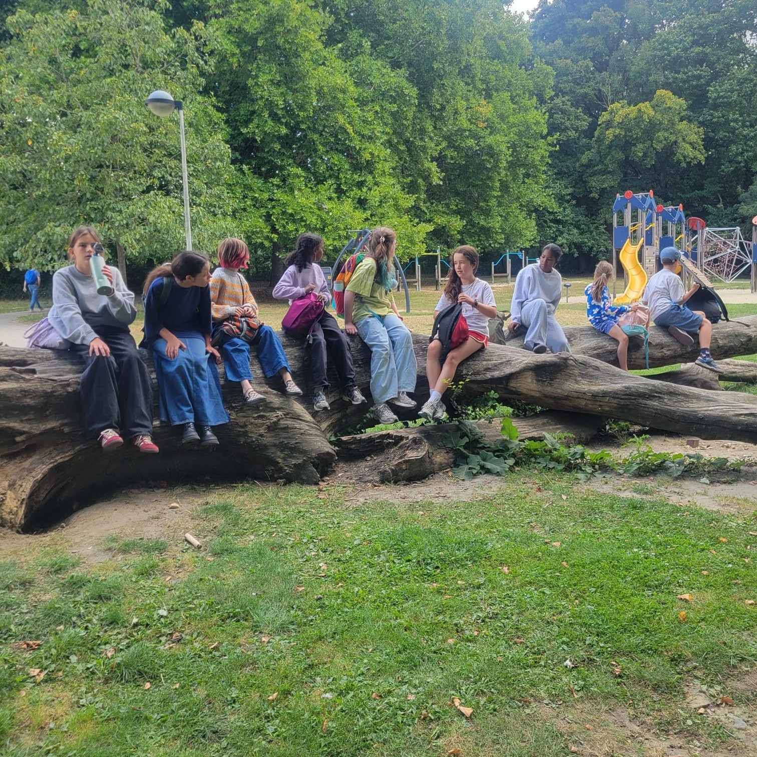 Eco-Crazy-Creakamp bij REST augustus 2026 leeftijd 9 - 13 jaar - Foto