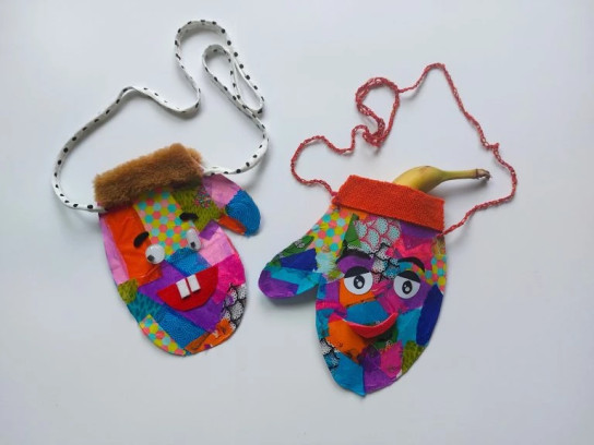 Verjaardagsfeest voor 6- tot 12-jarigen: Happy Handschoen Handtas