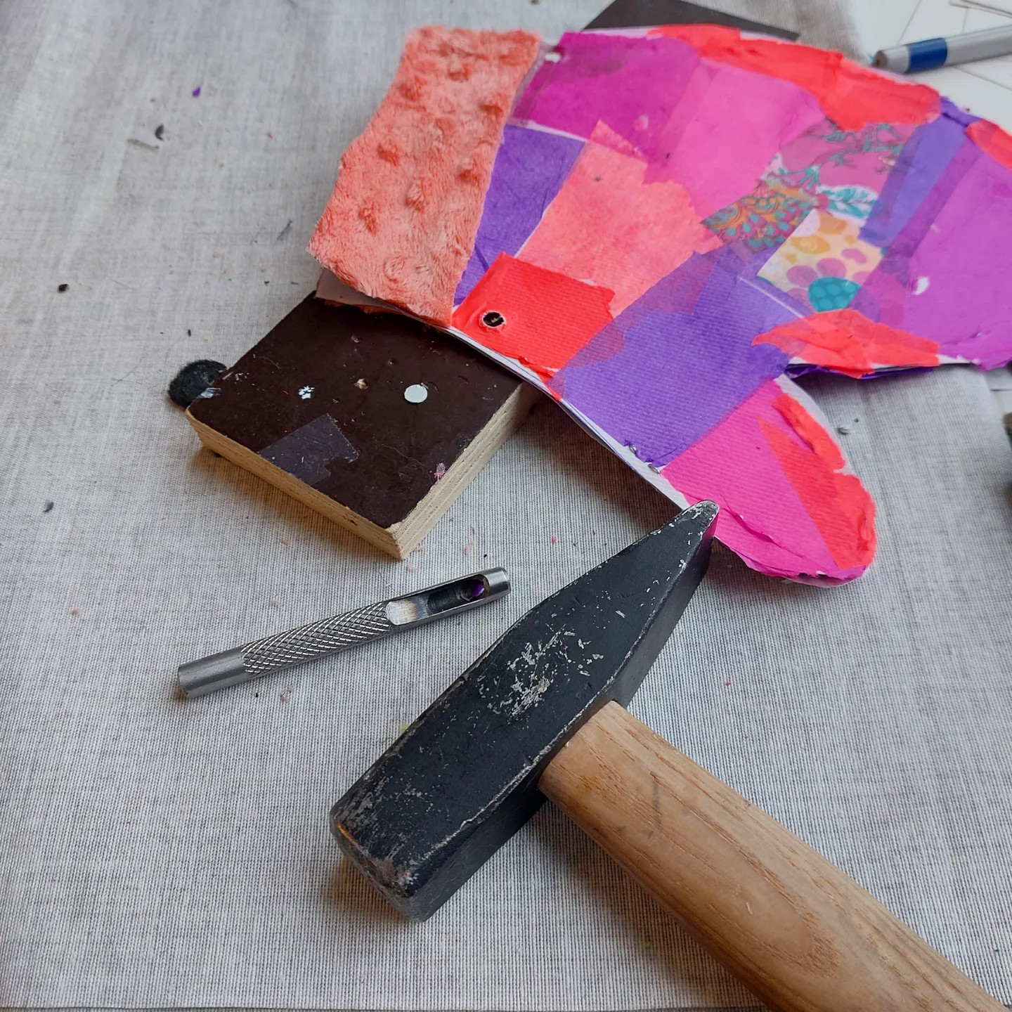 Verjaardagsfeest voor 6- tot 12-jarigen: Happy Handschoen Handtas - Foto