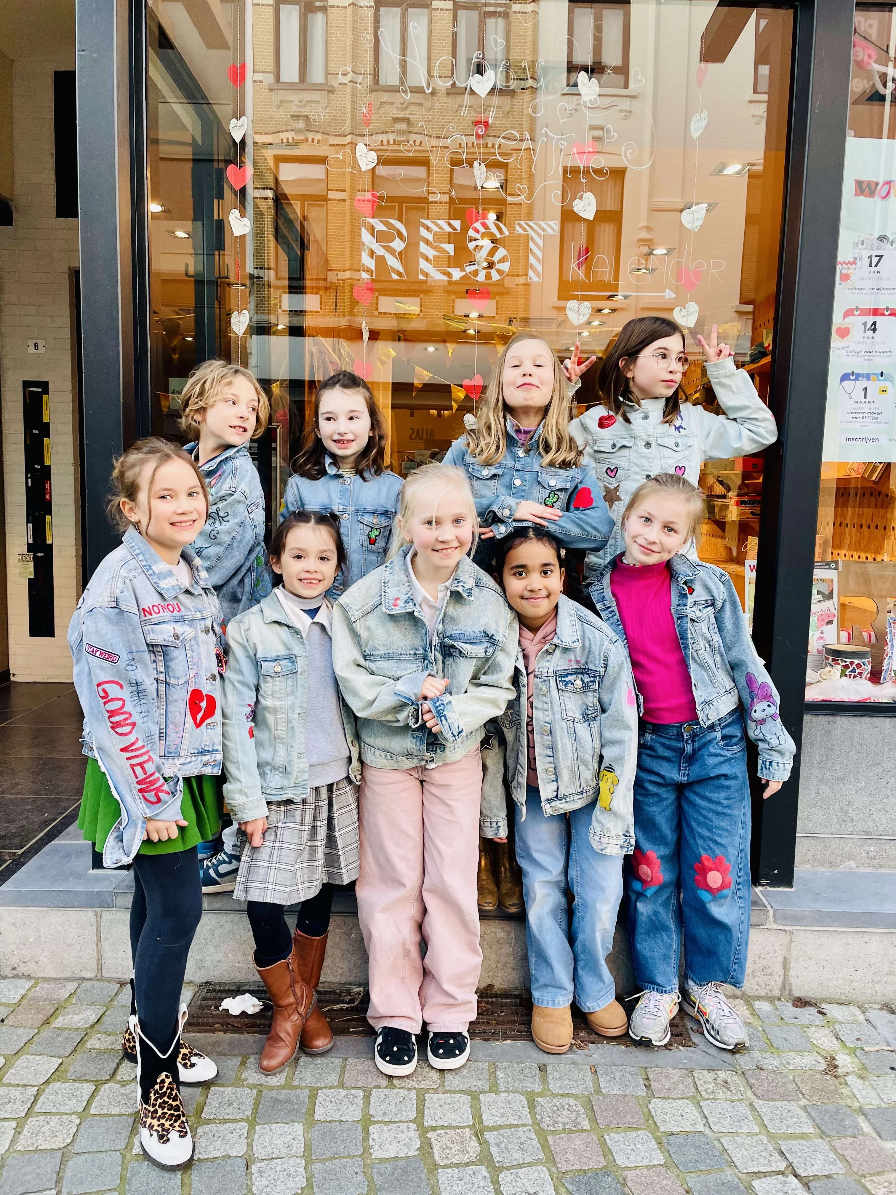 Verjaardagsfeest voor 9- tot 99-jarigen: jeansjasjes pimpen