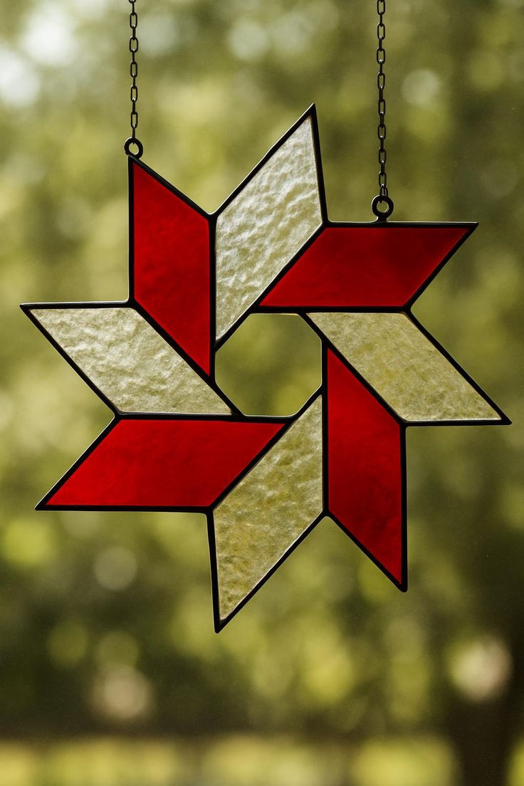 Kerst Glas in Lood - Workshop - Foto