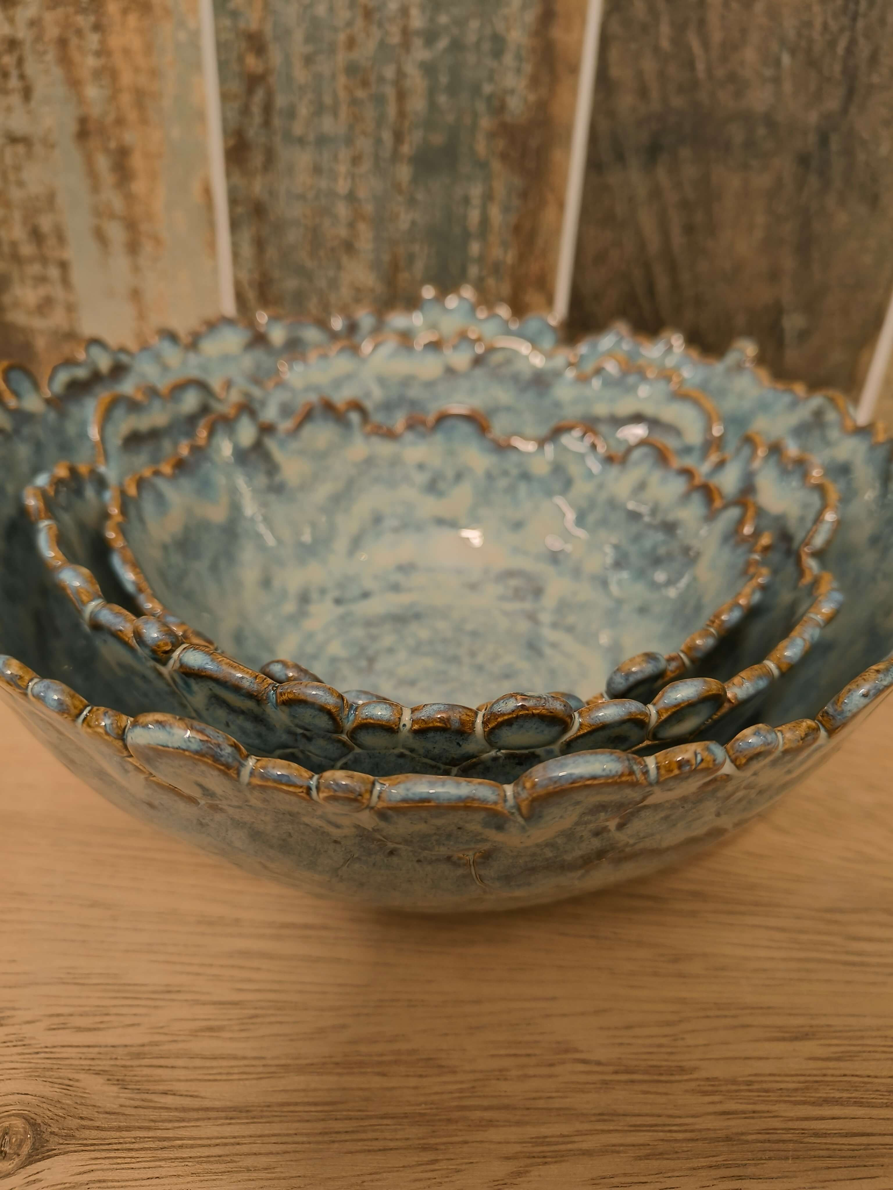 Schalen in klei - Foto