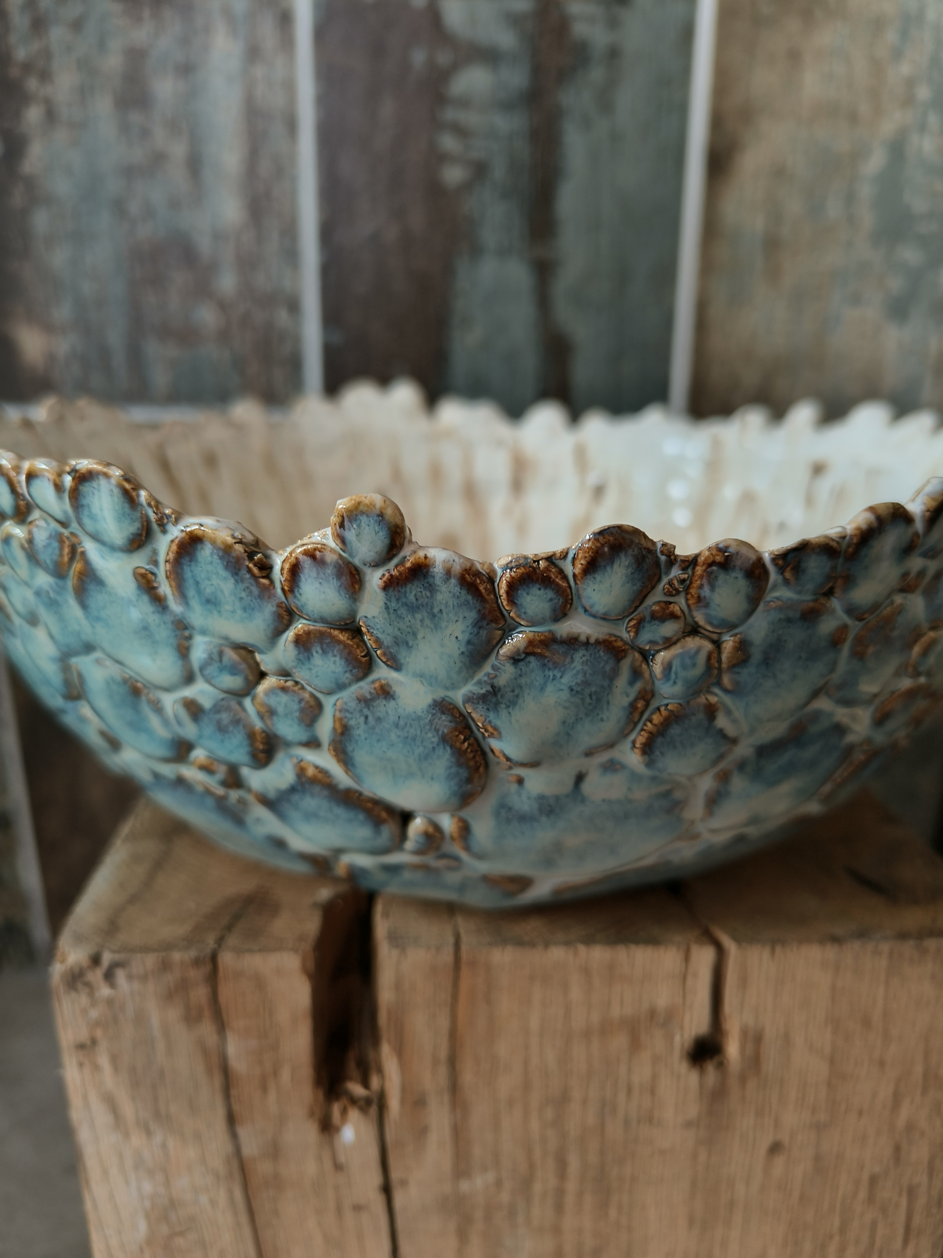 Schalen in klei - Foto