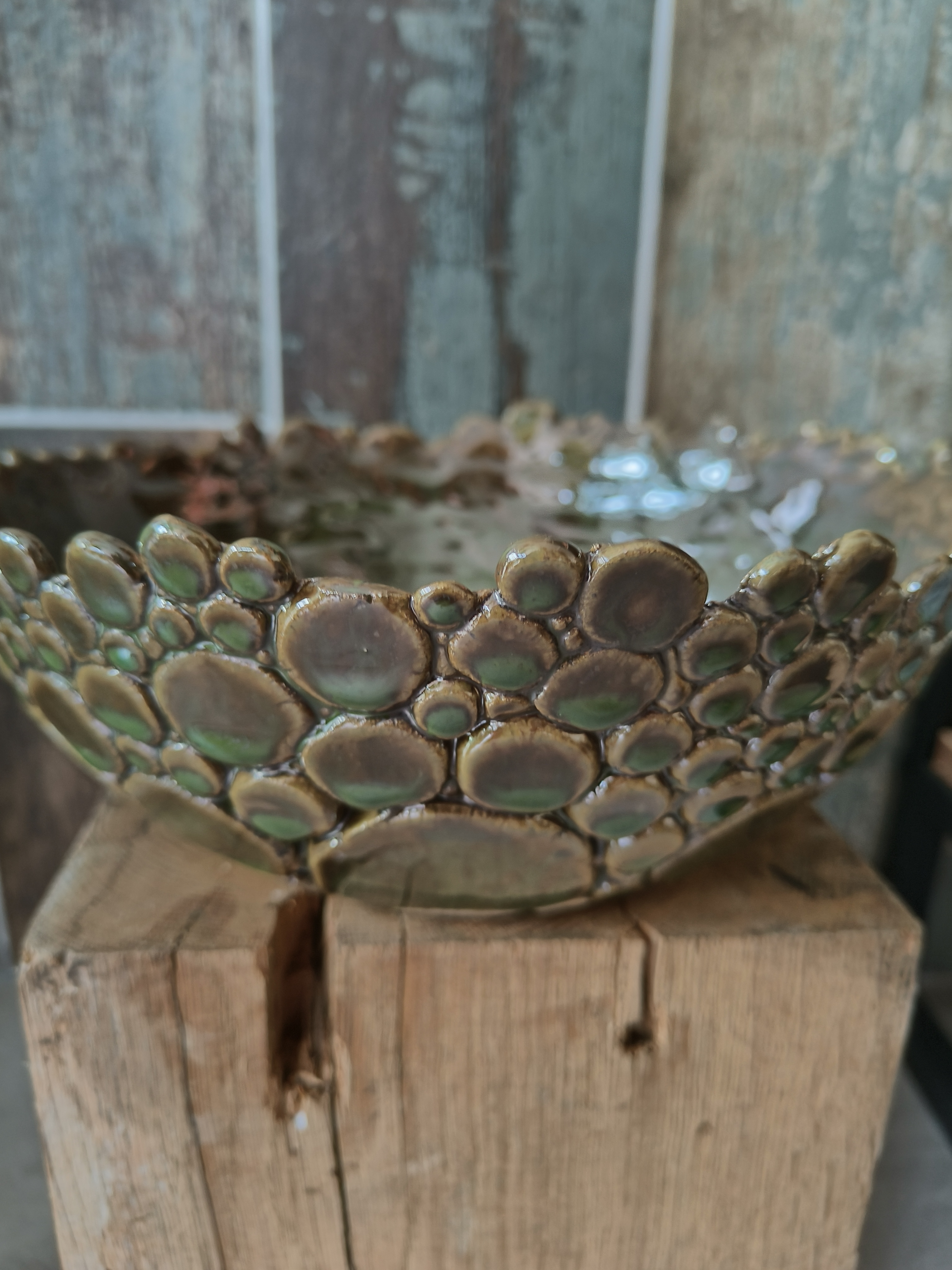 Schalen in klei - Foto