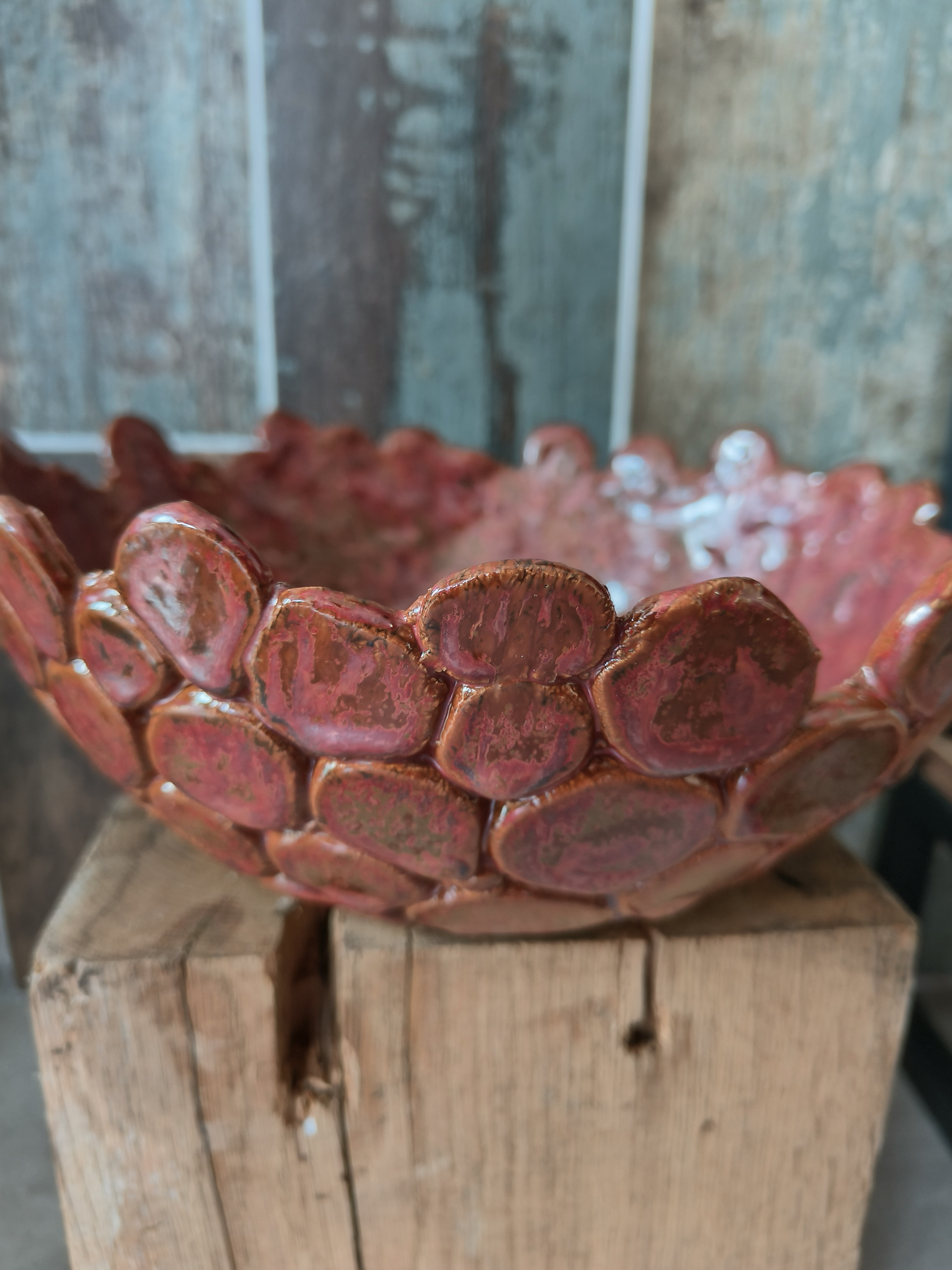 Schalen in klei - Foto