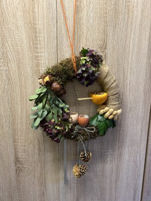 Workshop: Vogel Voeder Krans Maken 🐦