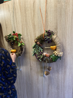 Workshop: Vogel Voeder Krans Maken 🐦