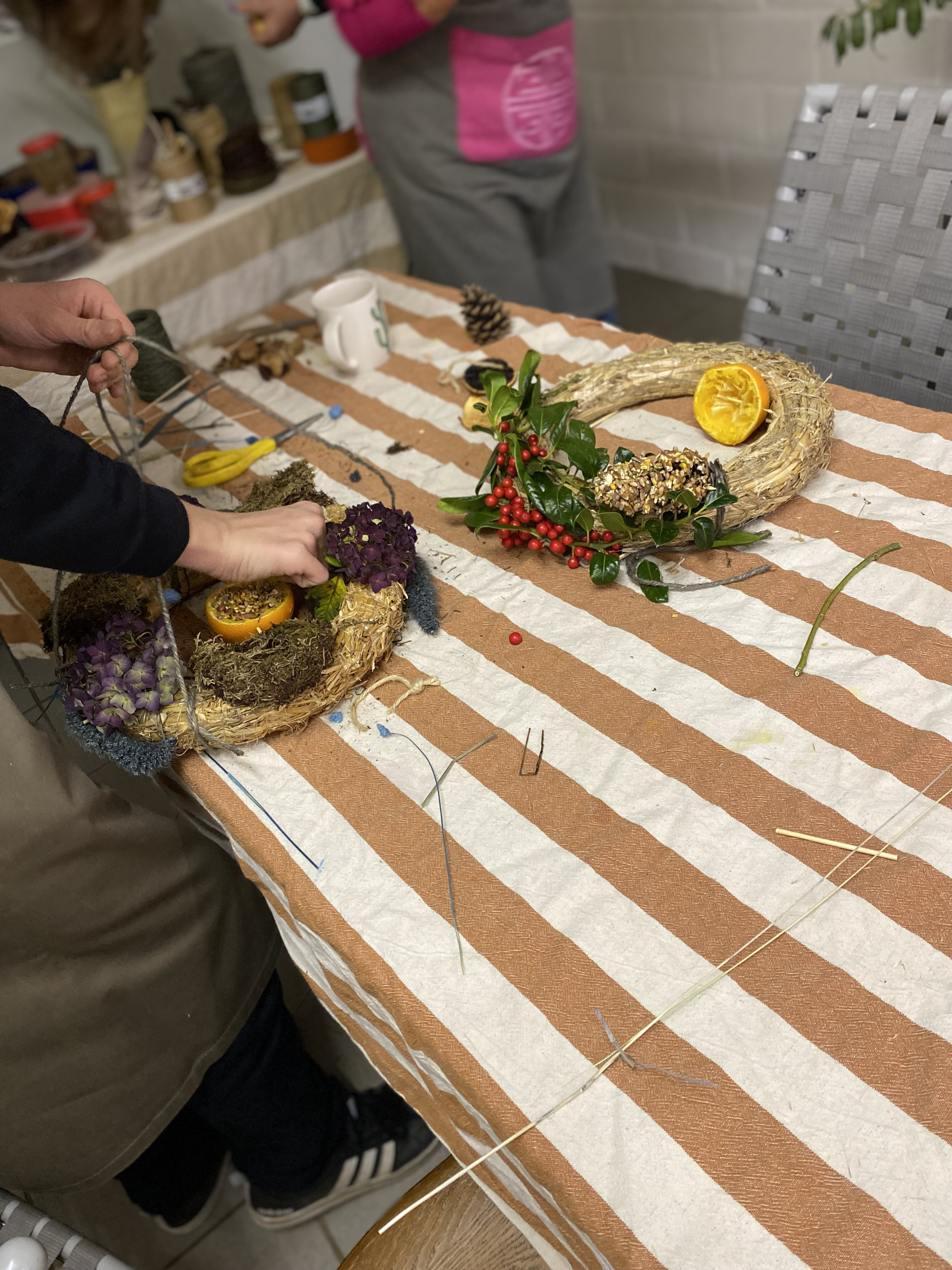 Workshop: Vogel Voeder Krans Maken 🐦 - Foto