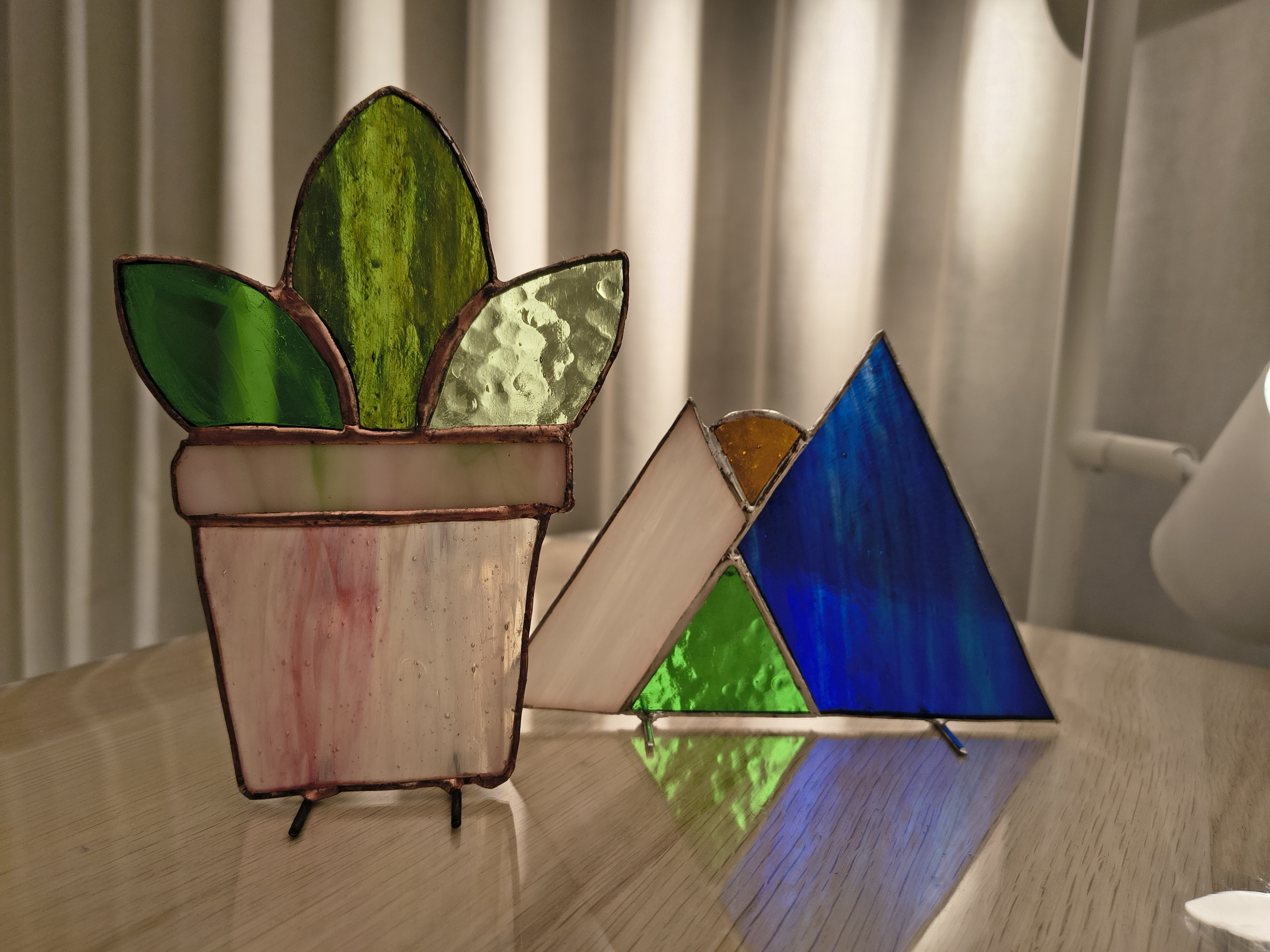 Glas in lood (tiffany)- workshop - Foto