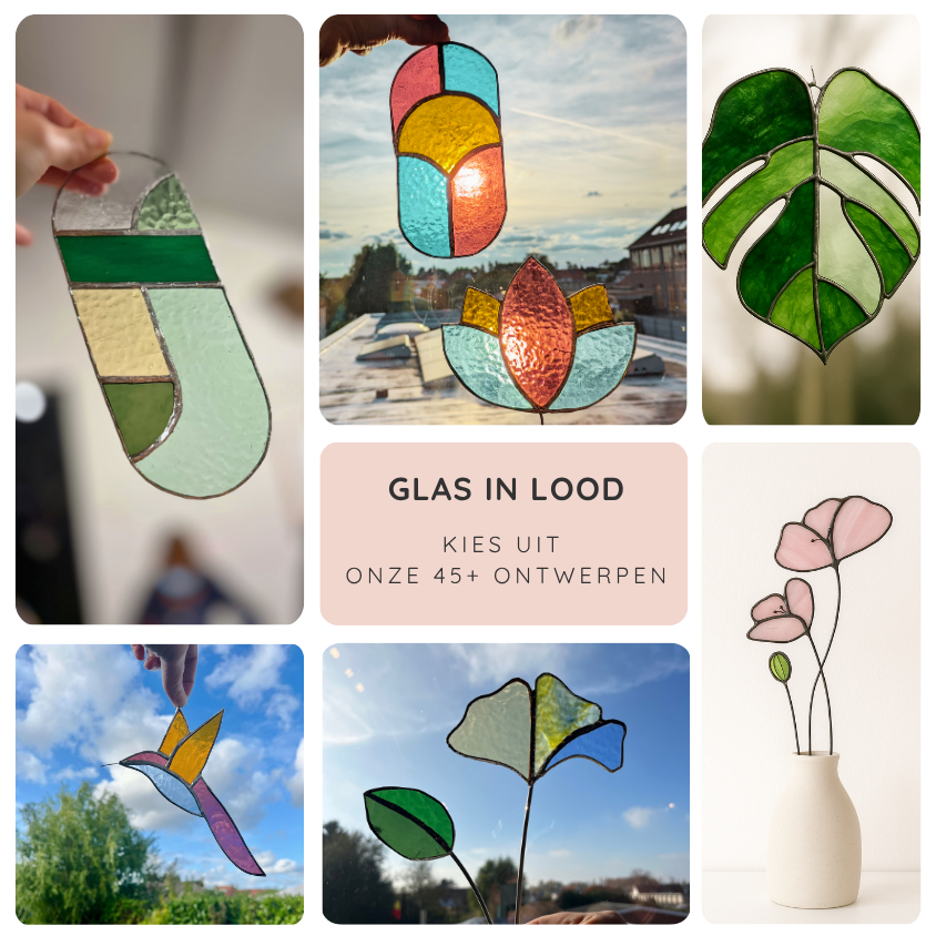 Glas in Lood - Suncatcher Workshop