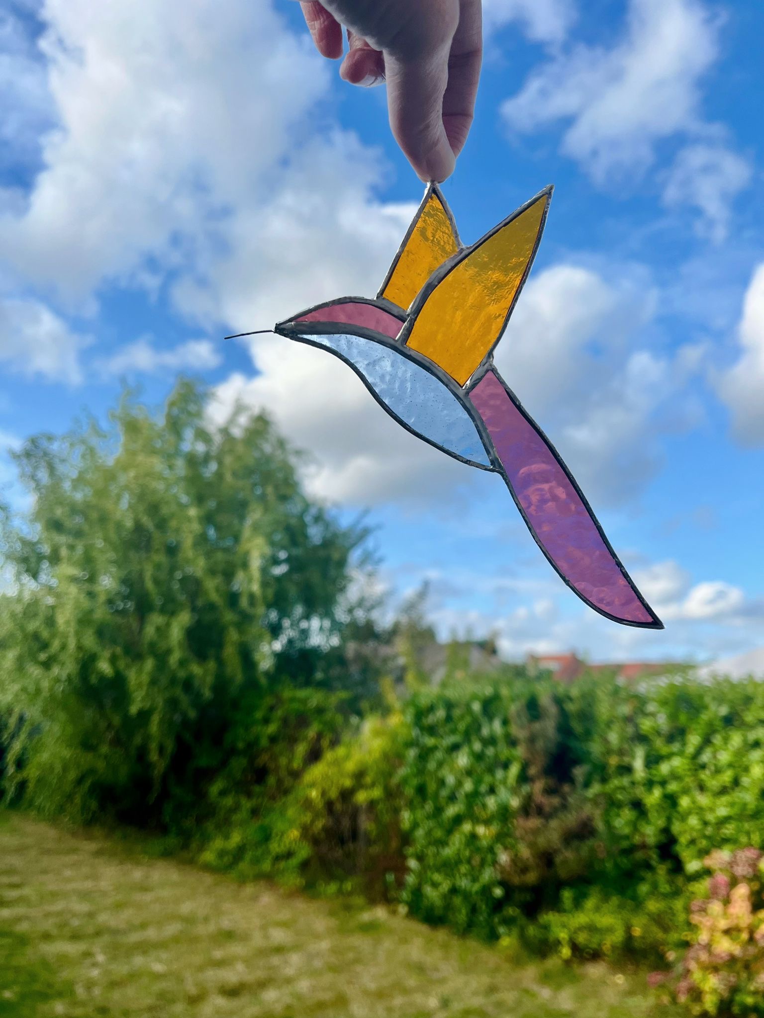 Glas in Lood - Suncatcher Workshop - Foto