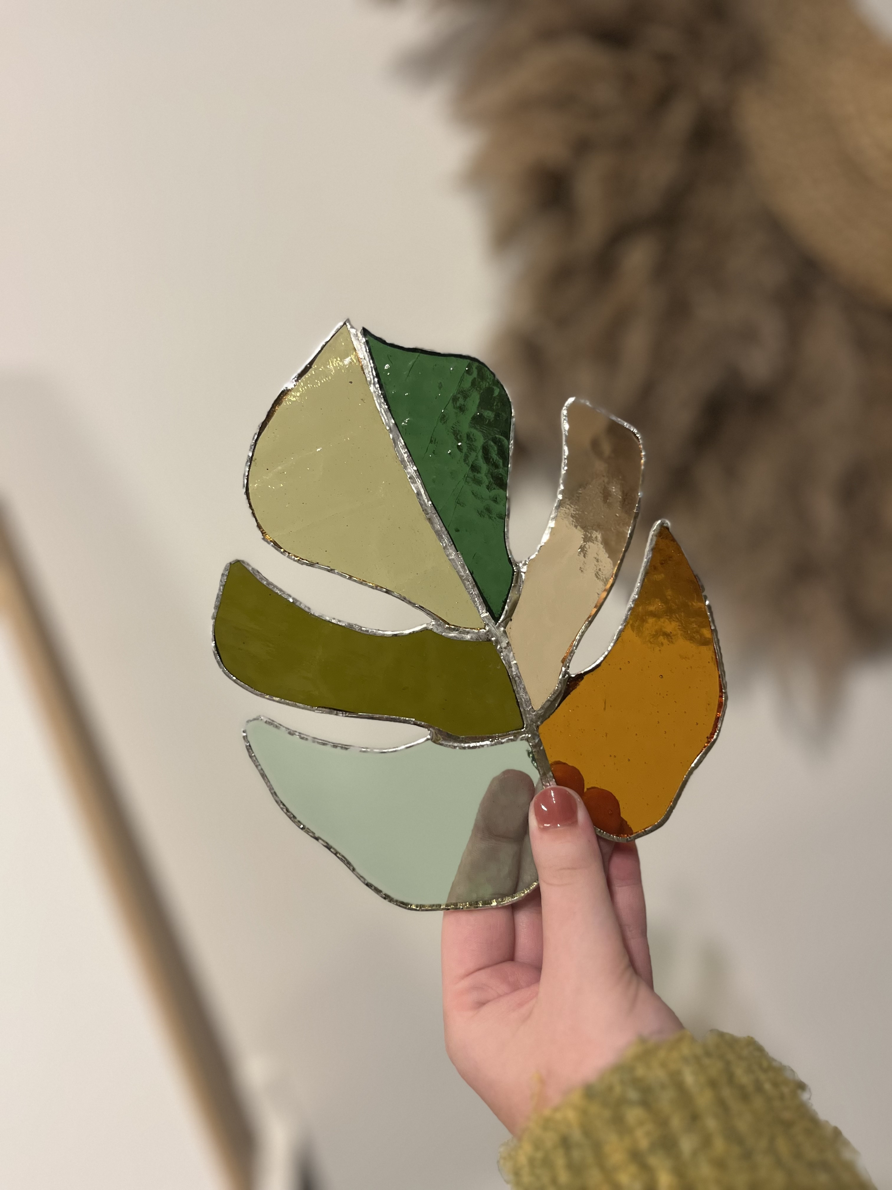 Glas in Lood - Suncatcher Workshop - Foto