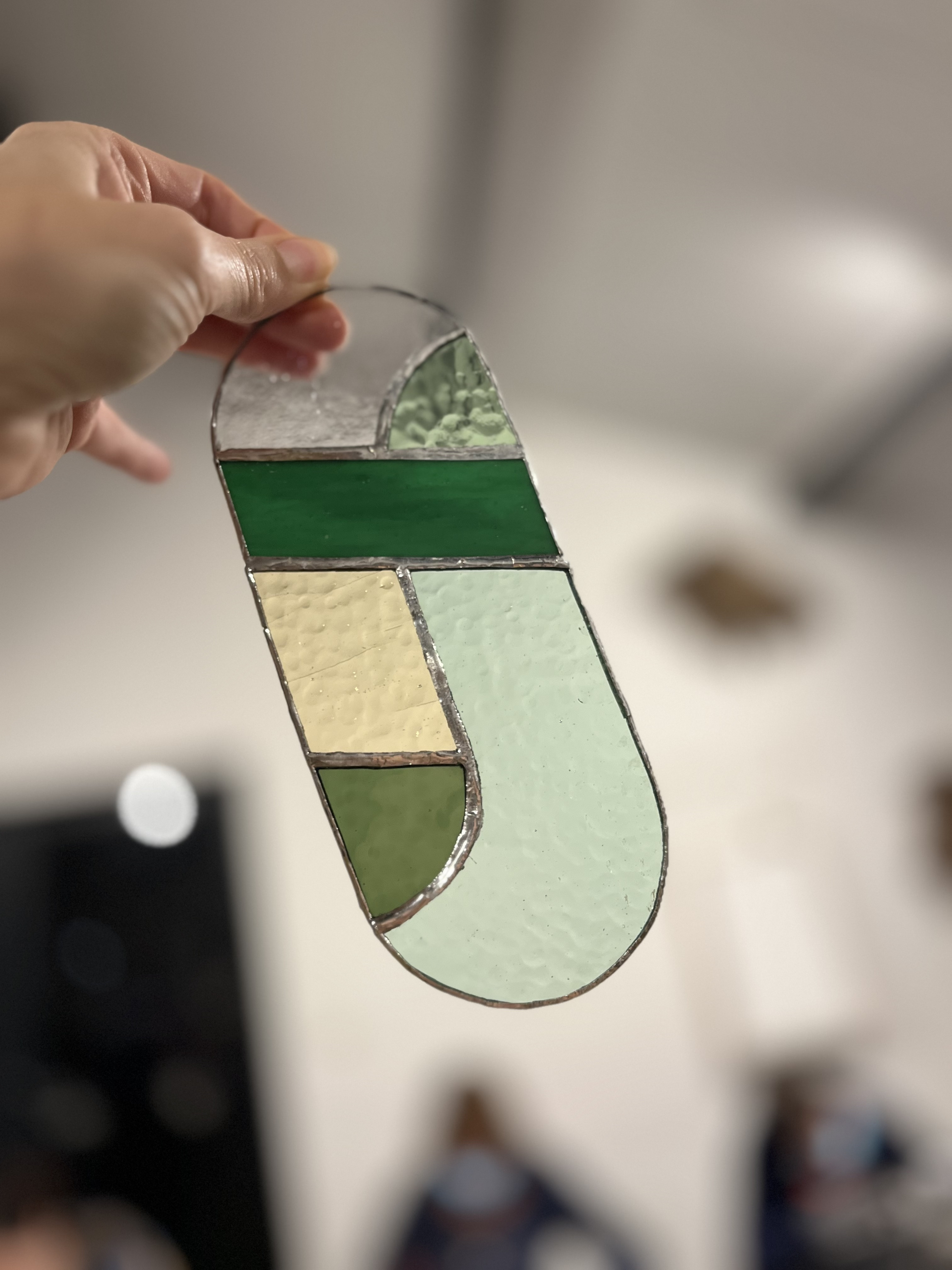 Glas in Lood - Suncatcher Workshop - Foto