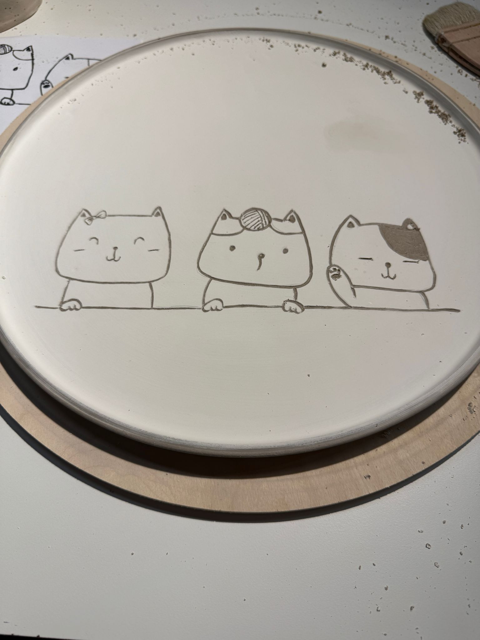 Workshop Sip & Carve - Foto