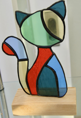 Glas in lood-Tiffany