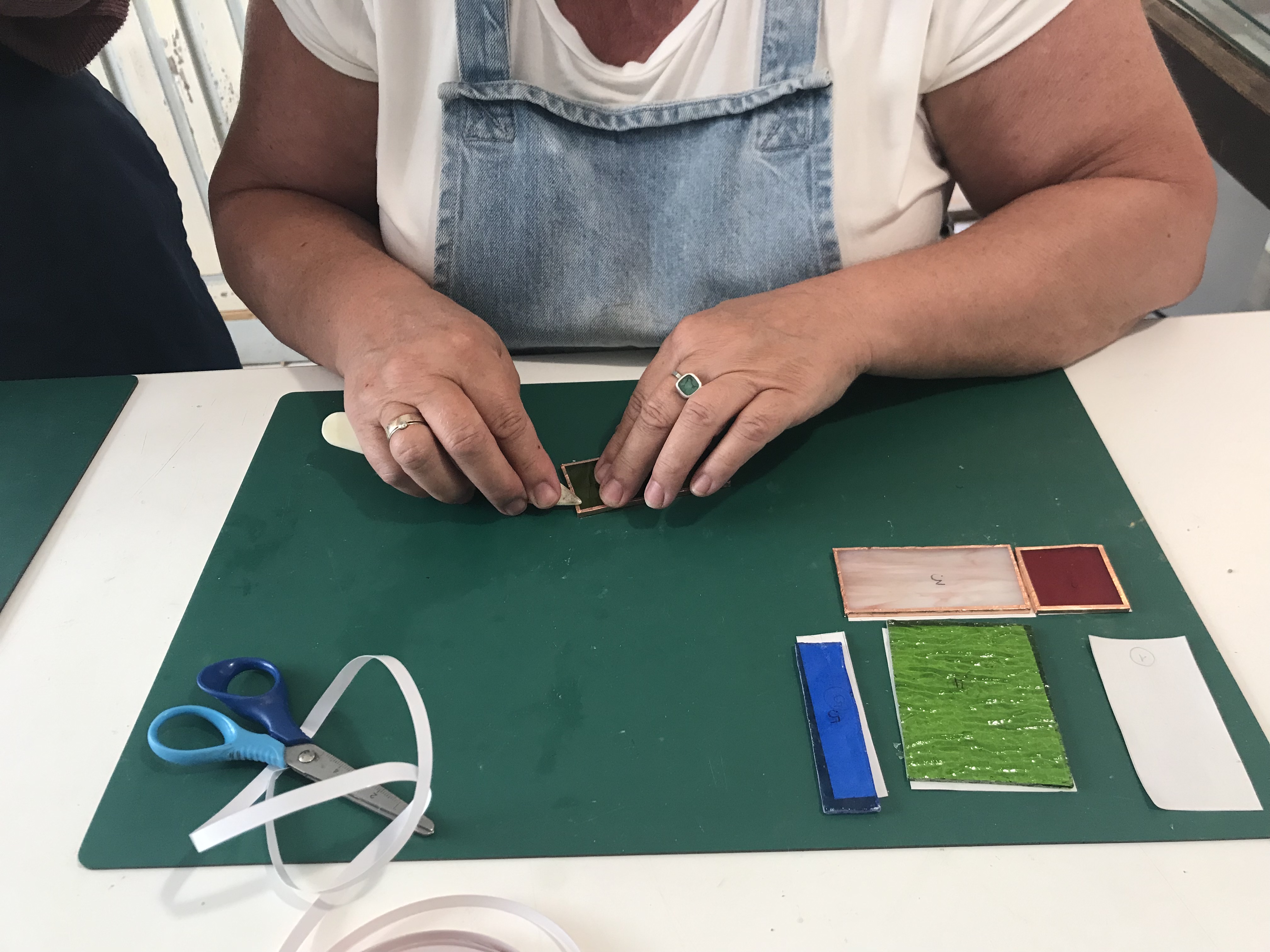 Glas in lood-Tiffany - Foto