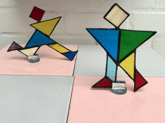 Glas in lood-Tiffany