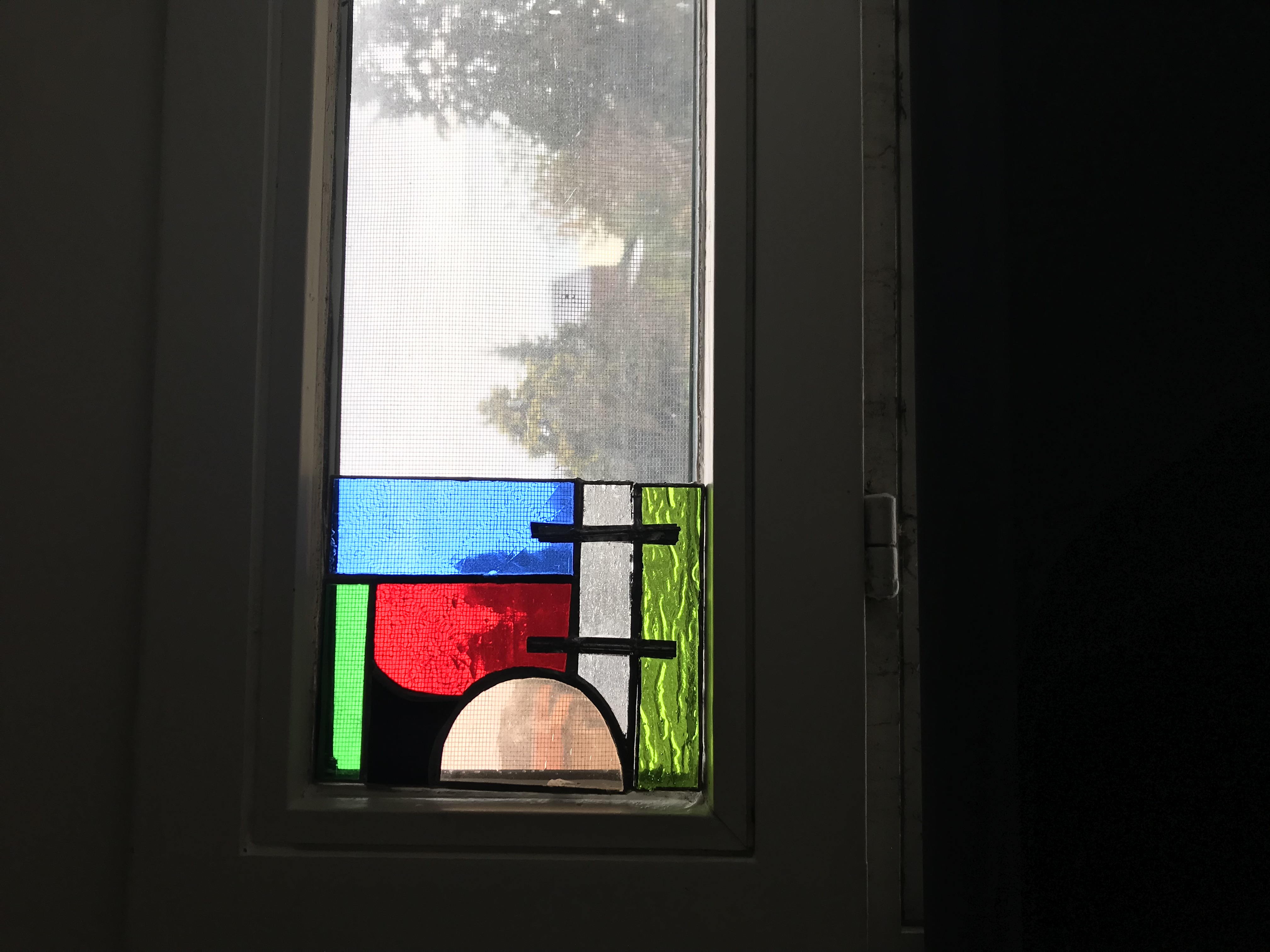 Glas in lood-Tiffany - Foto