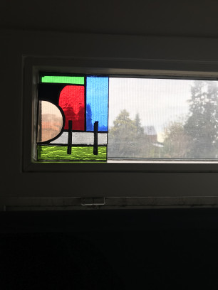 Glas in lood-Tiffany