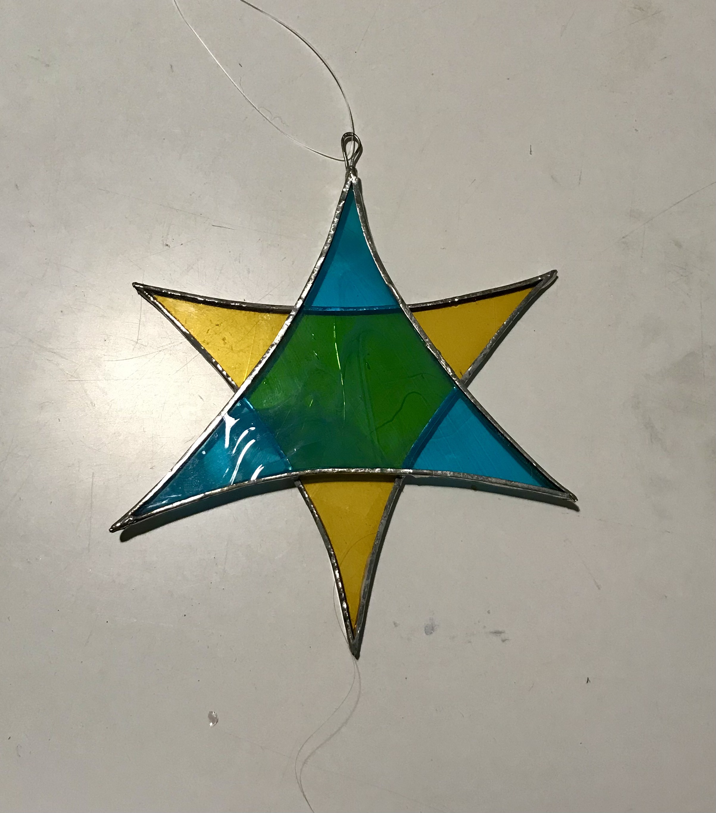 Glas in lood-Tiffany - Foto