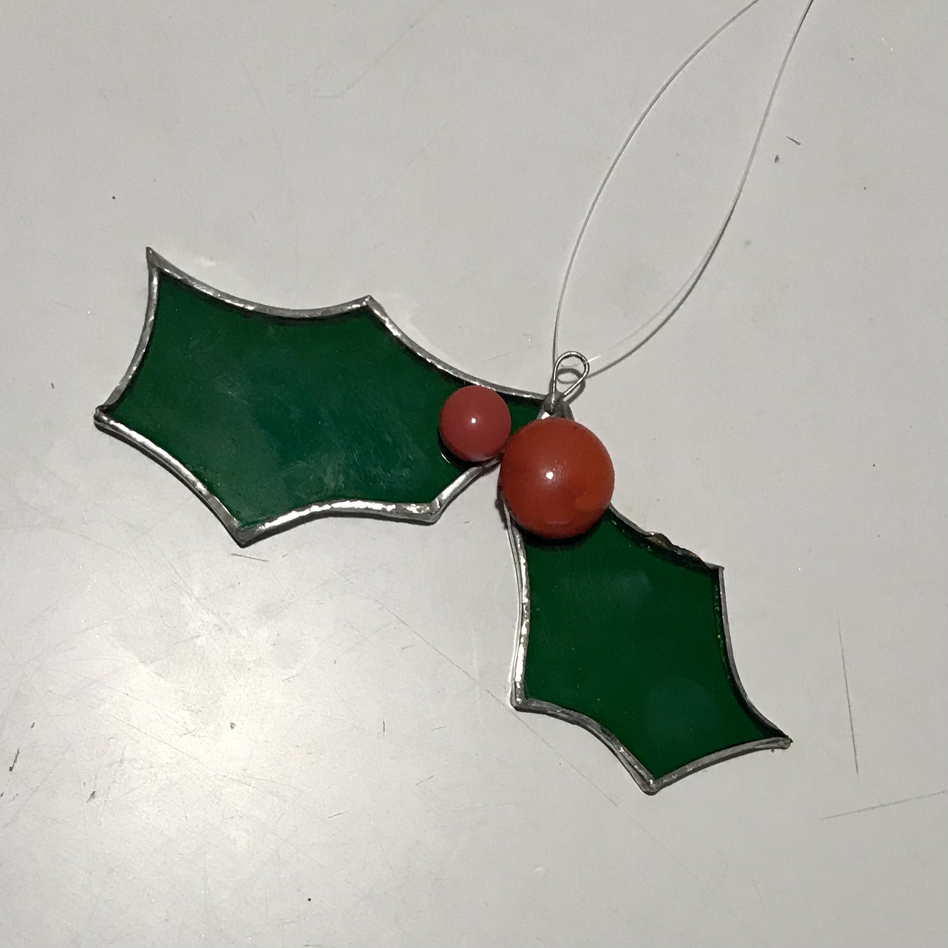 Glas in lood-Tiffany