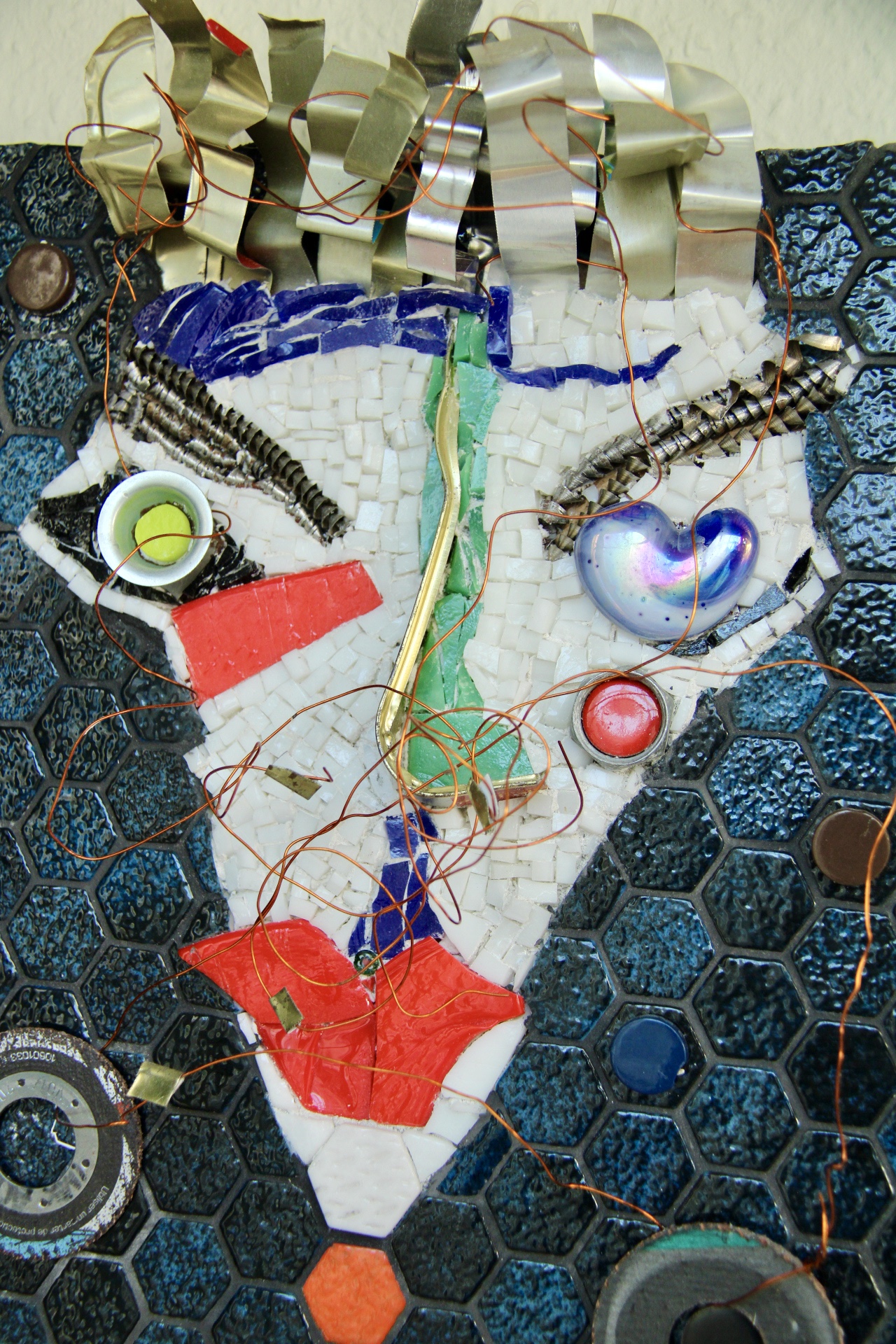 Workshop Mozaiek - Foto