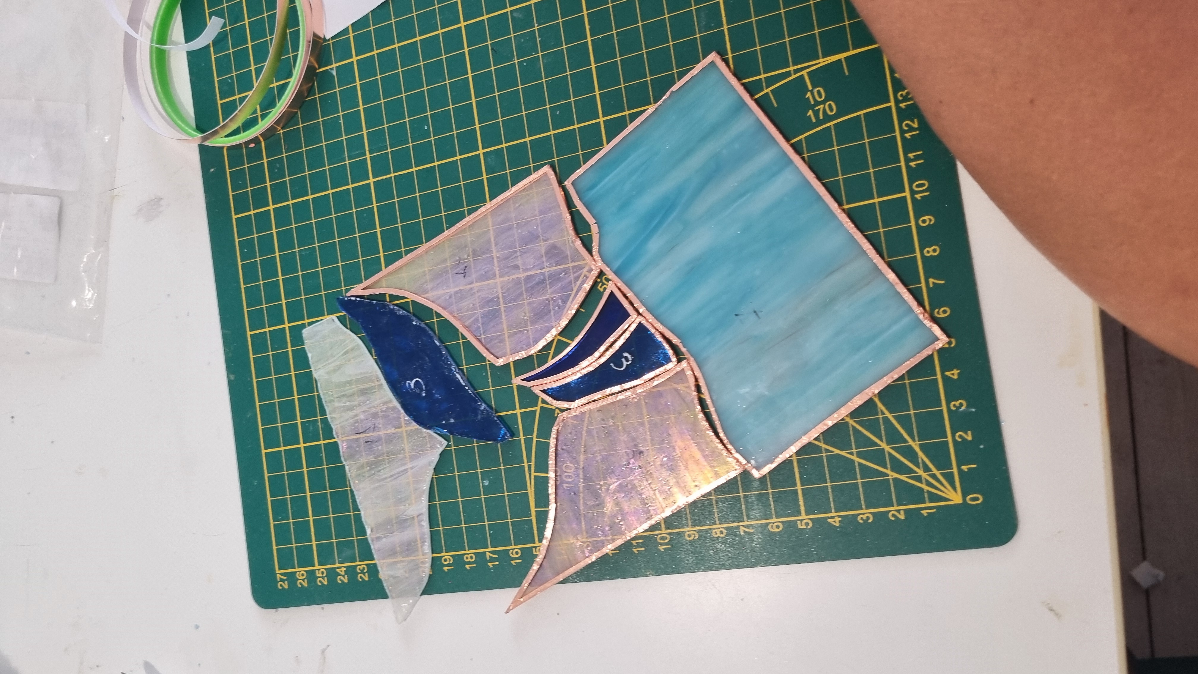 Glas in lood-Tiffany - Foto