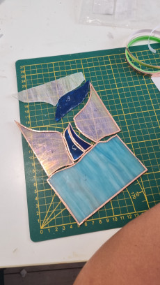 Glas in lood-Tiffany