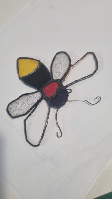 Glas in lood-Tiffany