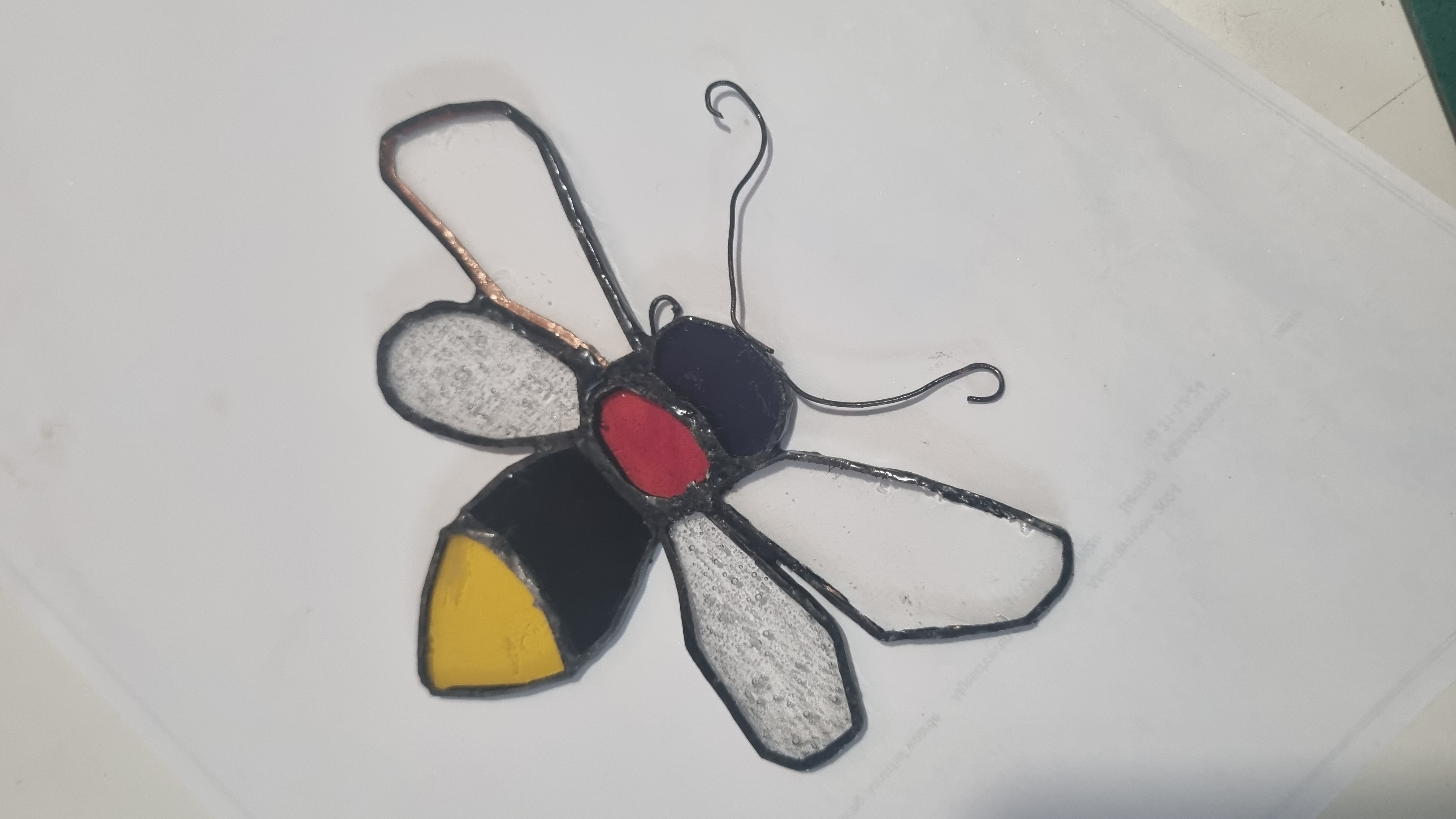 Glas in lood-Tiffany - Foto