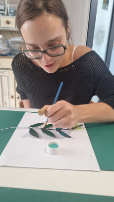 Glas in lood-Tiffany