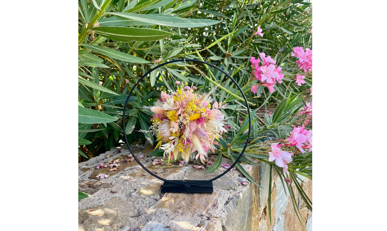 Bloemenwolkje workshop - Foto