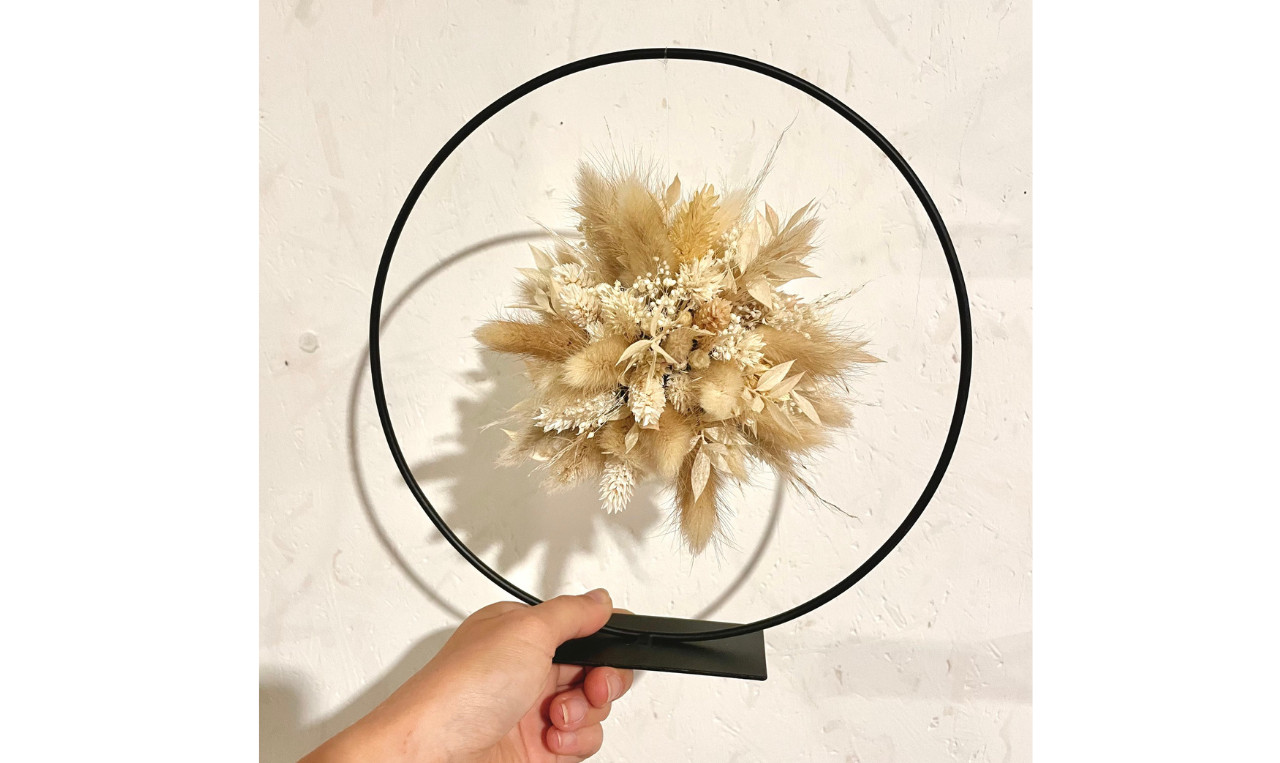 Bloemenwolkje workshop - Foto