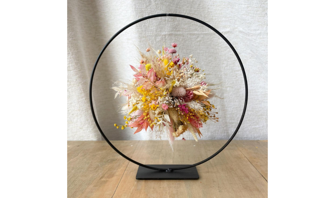 Bloemenwolkje workshop