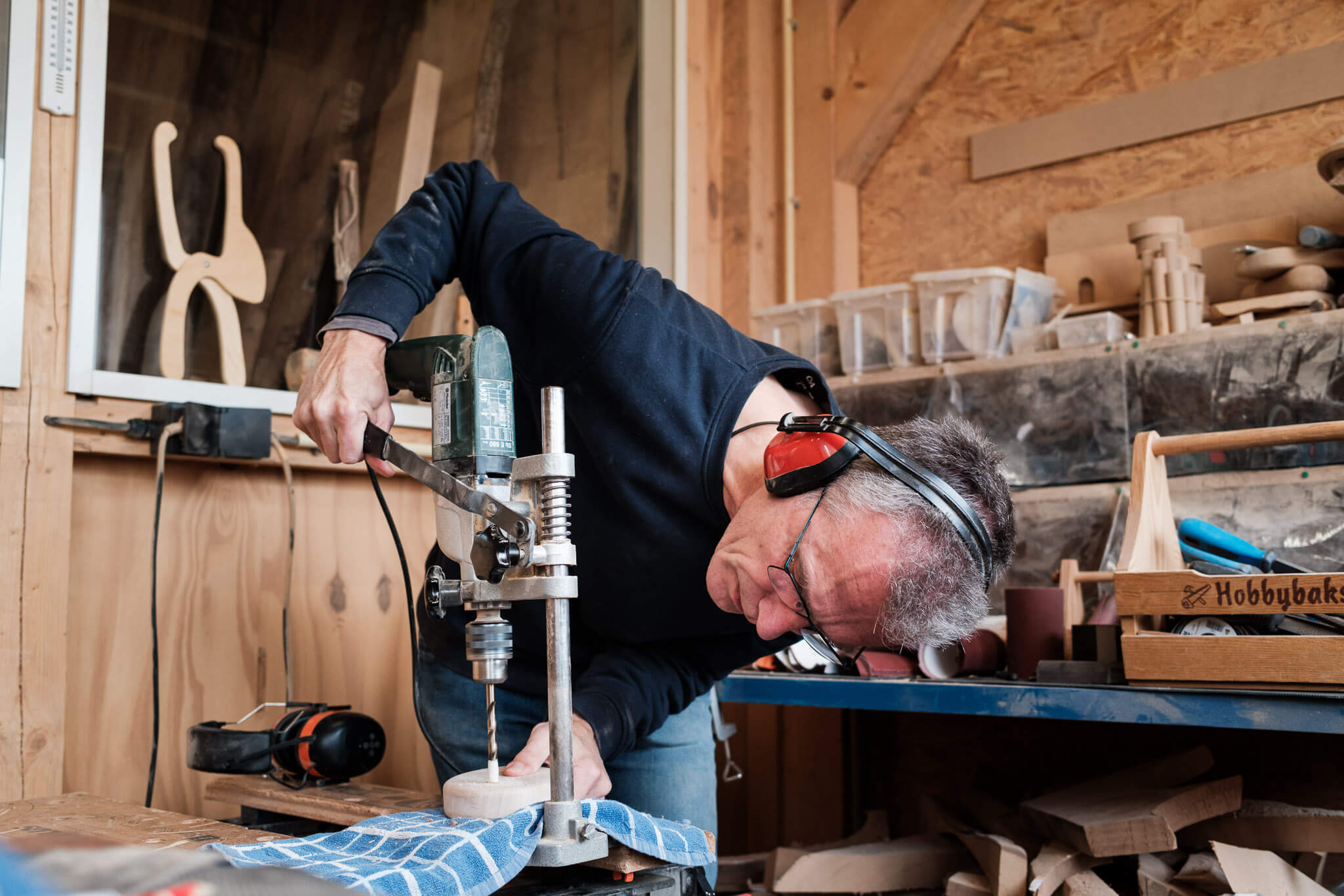 Workshop Kalimba 10 tonen - Foto