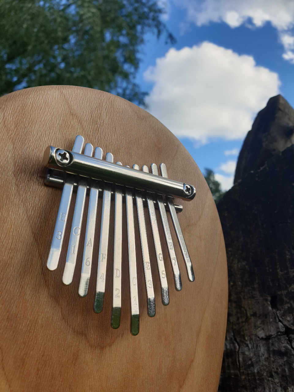 Workshop Kalimba 10 tonen - Foto