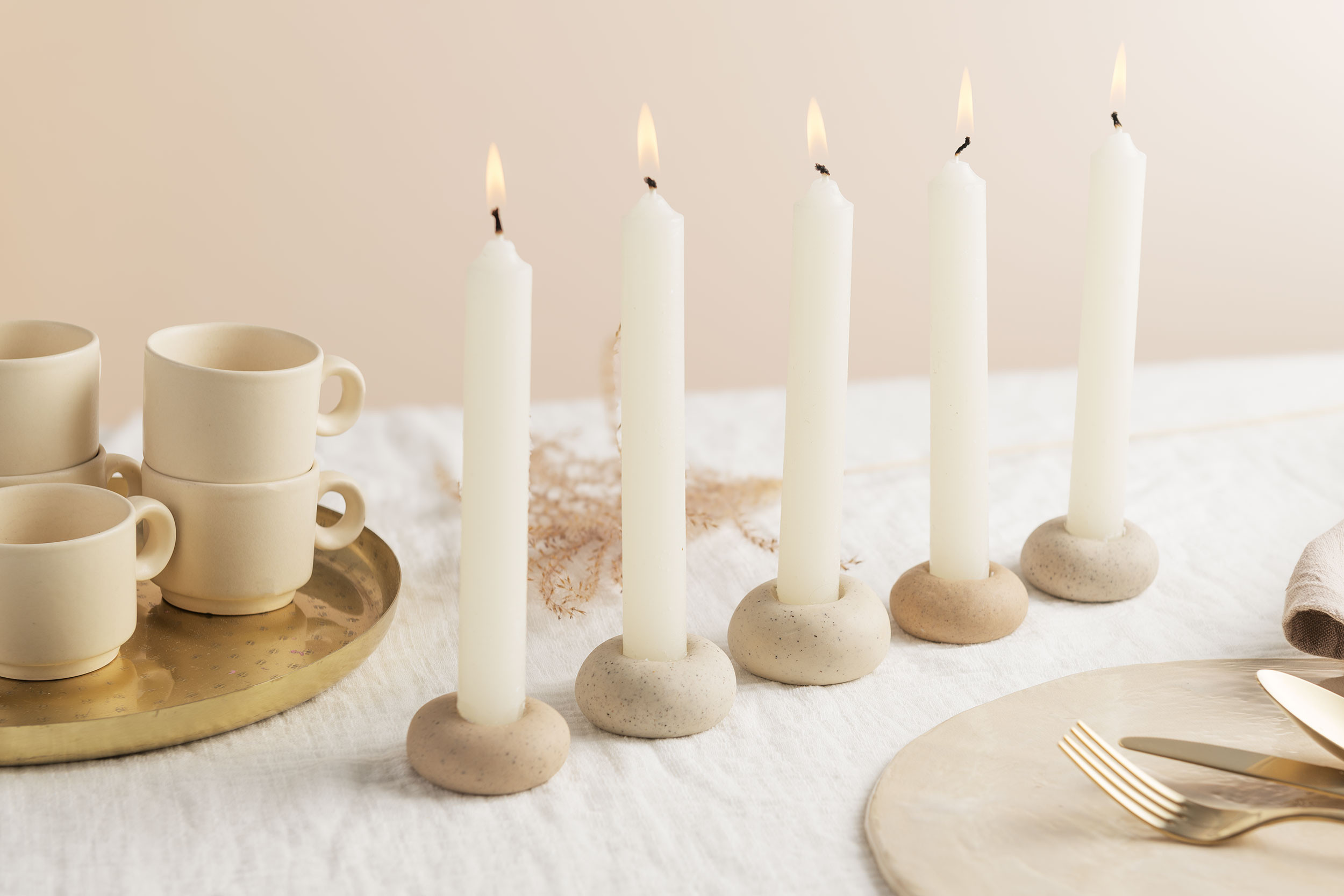 Vaasjes met polymeerklei workshop - Foto